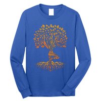 Tree Of Life Yoga Chakra Haka Long Sleeve Shirt