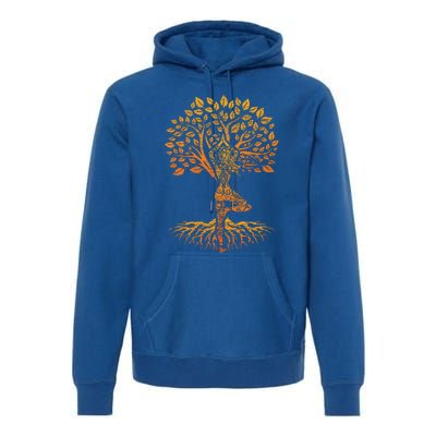 Tree Of Life Yoga Chakra Haka Premium Hoodie