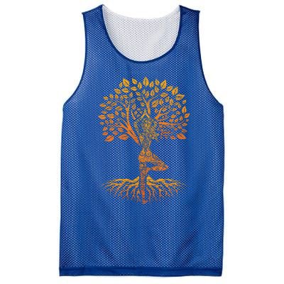 Tree Of Life Yoga Chakra Haka Mesh Reversible Basketball Jersey Tank