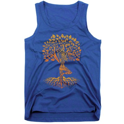 Tree Of Life Yoga Chakra Haka Tank Top