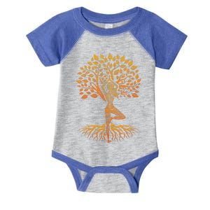 Tree Of Life Yoga Chakra Haka Infant Baby Jersey Bodysuit