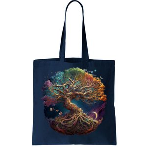 Tree Of Life Gift The Tree Of Life Meditation Tote Bag