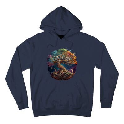 Tree Of Life Gift The Tree Of Life Meditation Tall Hoodie