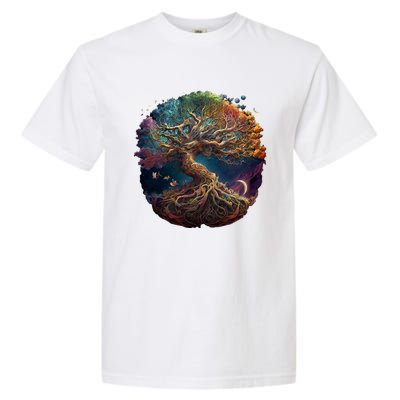 Tree Of Life Gift The Tree Of Life Meditation Garment-Dyed Heavyweight T-Shirt