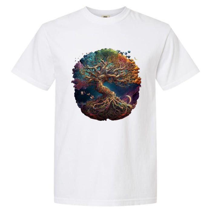 Tree Of Life Gift The Tree Of Life Meditation Garment-Dyed Heavyweight T-Shirt