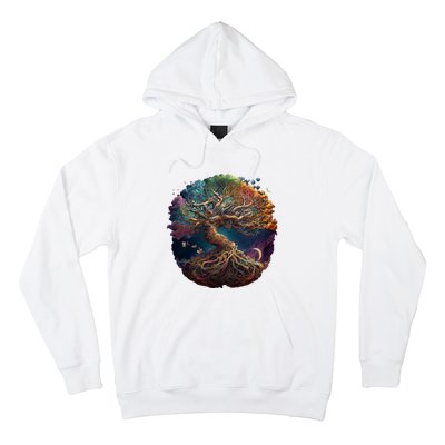 Tree Of Life Gift The Tree Of Life Meditation Hoodie