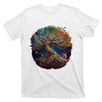 Tree Of Life Gift The Tree Of Life Meditation T-Shirt