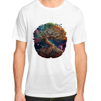 Tree Of Life Gift The Tree Of Life Meditation Adult ChromaSoft Performance T-Shirt