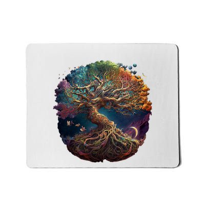 Tree Of Life Gift The Tree Of Life Meditation Mousepad