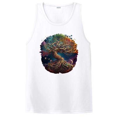 Tree Of Life Gift The Tree Of Life Meditation PosiCharge Competitor Tank