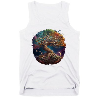 Tree Of Life Gift The Tree Of Life Meditation Tank Top