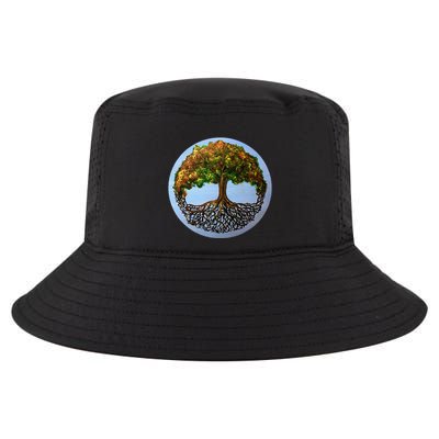 Tree Of Life Painting Cool Comfort Performance Bucket Hat
