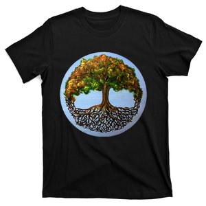 Tree Of Life Painting T-Shirt