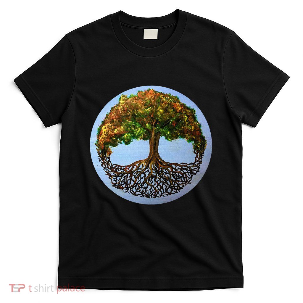 Tree Of Life Painting T-Shirt