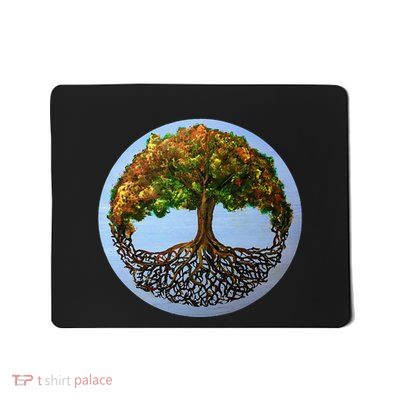 Tree Of Life Painting Mousepad