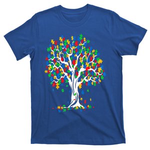 Tree Of Life Autism Awareness Month Funny Asd Supporter Funny Gift T-Shirt