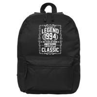 The Original Legend 1994 30th Birthday 16 in Basic Backpack