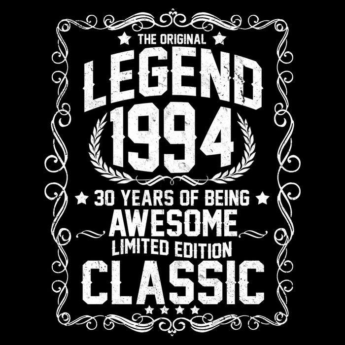 The Original Legend 1994 30th Birthday 16 in Basic Backpack