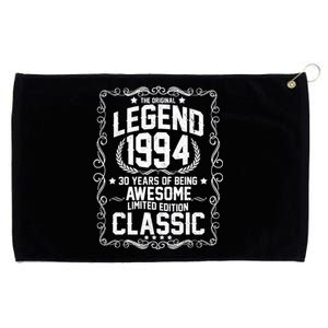 The Original Legend 1994 30th Birthday Grommeted Golf Towel