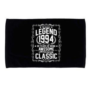 The Original Legend 1994 30th Birthday Microfiber Hand Towel