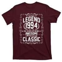 The Original Legend 1994 30th Birthday T-Shirt