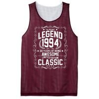 The Original Legend 1994 30th Birthday Mesh Reversible Basketball Jersey Tank