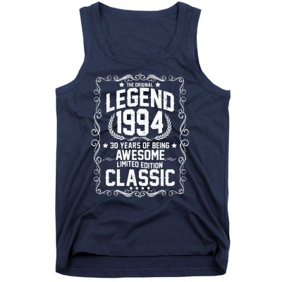 The Original Legend 1994 30th Birthday Tank Top