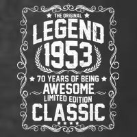 The Original Legend 1953 70th Birthday Ladies Essential Flowy Tank