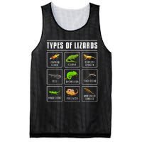 Types of Lizards Lizard Reptiles Mesh Reversible Basketball Jersey Tank