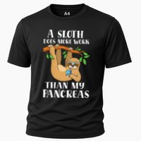 Type Onederful Lazy Cute Sloth Type 1 Diabetes Awareness Performance Shirt