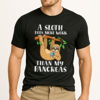 Type Onederful Lazy Cute Sloth Type 1 Diabetes Awareness Performance Shirt