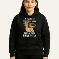 Type Onederful Lazy Cute Sloth Type 1 Diabetes Awareness Hoodie