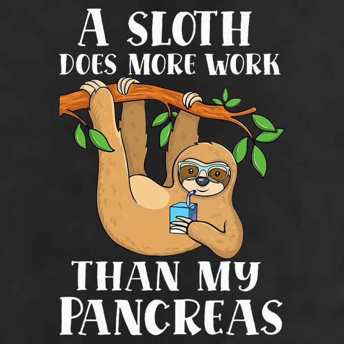 Type Onederful Lazy Cute Sloth Type 1 Diabetes Awareness Beanie