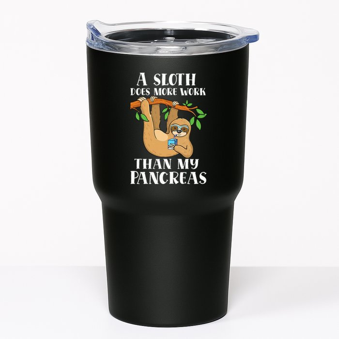Type Onederful Lazy Cute Sloth Type 1 Diabetes Awareness Tumbler