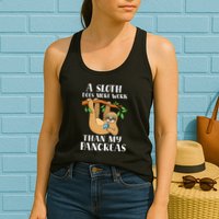 Type Onederful Lazy Cute Sloth Type 1 Diabetes Awareness Womens Tank Top