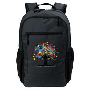 Tree Of Life Autism Awareness Day Autistic Gift Daily Commute Backpack