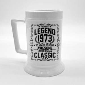 The Original Legend 1973 50th Birthday Beer Stein