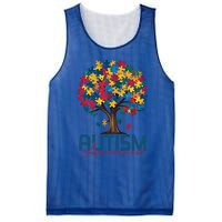 Tree Of Life Autism Awareness Month Funny Asd Supporter Gift Mesh Reversible Basketball Jersey Tank