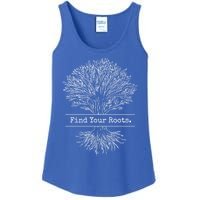 Tree Of Life Meditation Find Your Roots Spiritual Yoga Zen Meaningful Gift Ladies Essential Tank