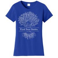 Tree Of Life Meditation Find Your Roots Spiritual Yoga Zen Meaningful Gift Women's T-Shirt