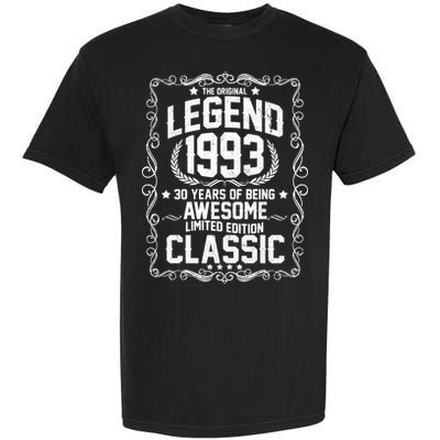 The Original Legend 1993 30th Birthday Garment-Dyed Heavyweight T-Shirt