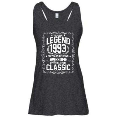 The Original Legend 1993 30th Birthday Ladies Essential Flowy Tank