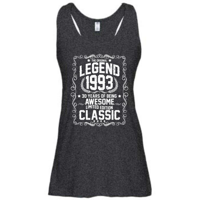 The Original Legend 1993 30th Birthday Ladies Essential Flowy Tank