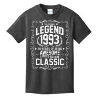 The Original Legend 1993 30th Birthday Kids T-Shirt