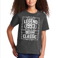 The Original Legend 1993 30th Birthday Kids T-Shirt