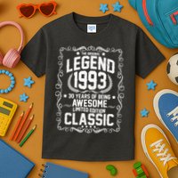 The Original Legend 1993 30th Birthday Kids T-Shirt