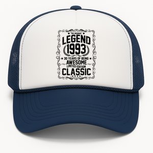 The Original Legend 1993 30th Birthday Trucker Hat