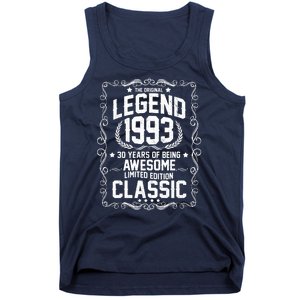 The Original Legend 1993 30th Birthday Tank Top