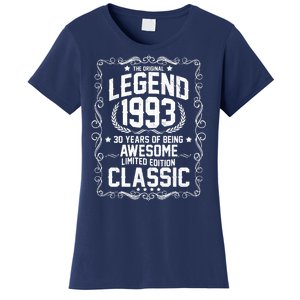 The Original Legend 1993 30th Birthday Women's T-Shirt