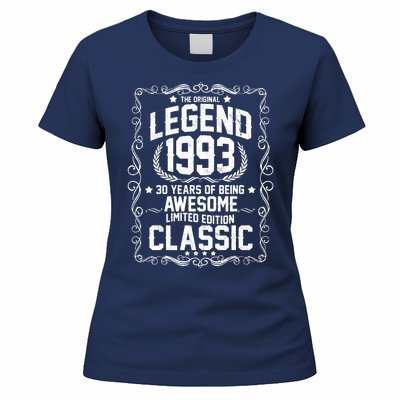 The Original Legend 1993 30th Birthday Women's T-Shirt